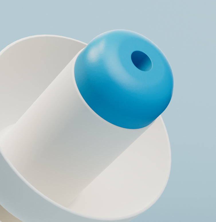 alpine swimsafe zwemoordoppen demping detail